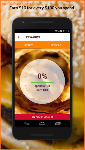 BBP Rewards screenshot