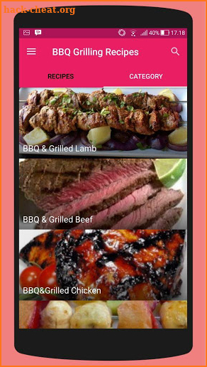 BBQ & Grilling Recipes screenshot