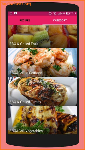 BBQ & Grilling Recipes screenshot
