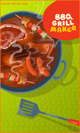 BBQ Grill Maker - Cooking Game screenshot