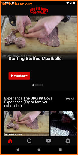 BBQ Pit Boys TV screenshot