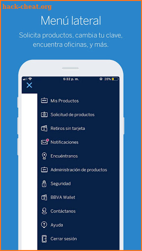 BBVA Colombia screenshot