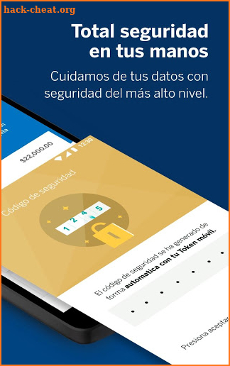 BBVA México. La nueva Banca Móvil de BBVA Bancomer screenshot