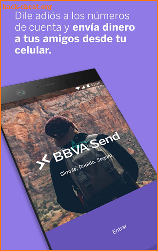 BBVA Send screenshot