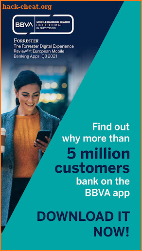 BBVA Spain | Online Banking screenshot