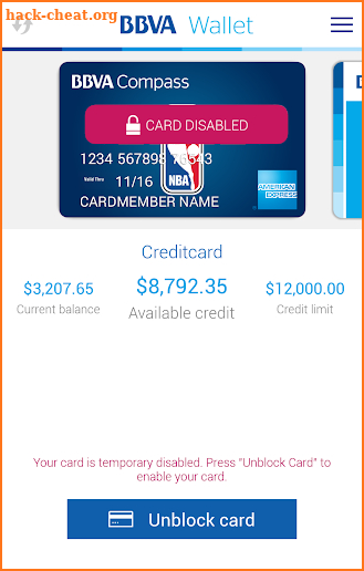 BBVA Wallet | USA screenshot