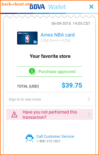 BBVA Wallet | USA screenshot