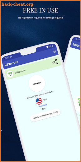BBVpn VPN Lite - Free Unlimited VPN screenshot