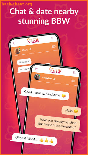 BBW: Chat & Date Curvy Women screenshot