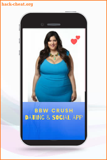 BBW CRUSH - DATING & SOCIAL APP screenshot
