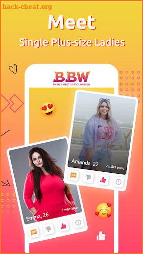 BBW: Date & Meet Curvy Women screenshot