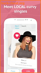 BBW Dating & Plus Size Chat screenshot