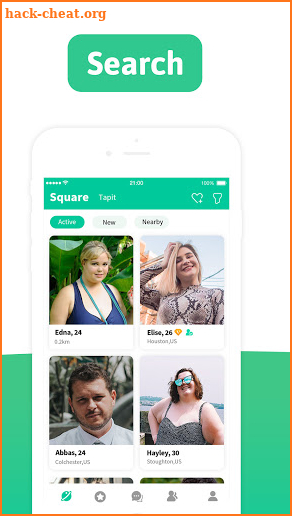 BBW Dating App: Meet,Date & Hook up Curvy Singles screenshot