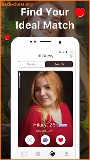 BBW Dating Hookup: Plus Size Elite Curvy Singles screenshot