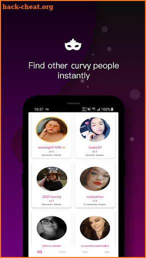 BBW Dating Singles-Meet Curvy & Size singles screenshot