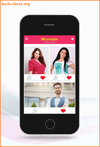 BBW Love Attraction - Dating Flirt App screenshot