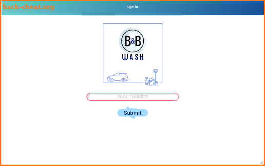 BBWash screenshot