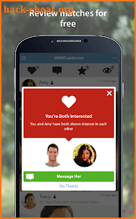 BBWCupid - BBW Dating App screenshot