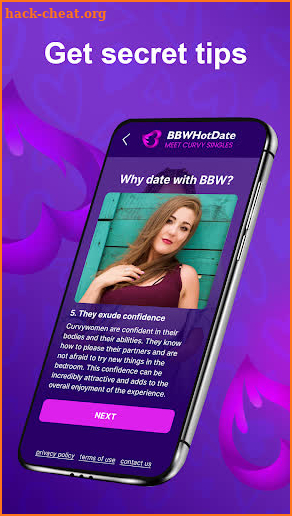 BBWHotDate Meet curvy singles screenshot