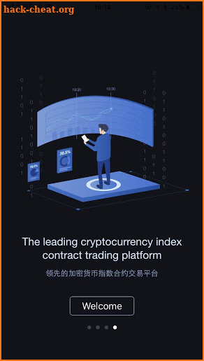 BBX-Cryptocurrency Index Contract Trading Platform screenshot