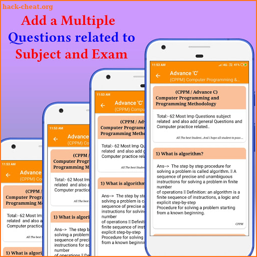 BCA Master - Exam Test, Practise and Learn screenshot