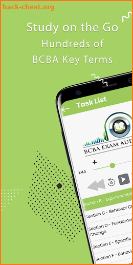 BCBA Exam Audiobook screenshot