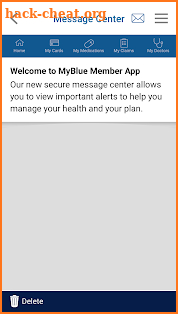 BCBSMA MyBlue Member App screenshot