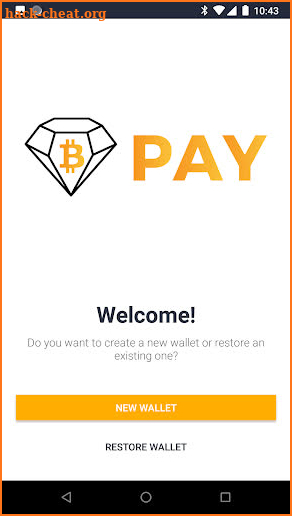 BCD Pay screenshot