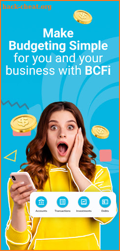 BCFi - Financial Information screenshot