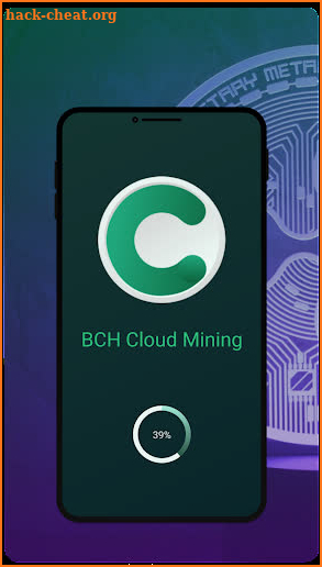 BCH Cloud Mining screenshot