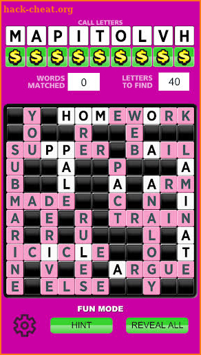 BCLC Super Crossword screenshot