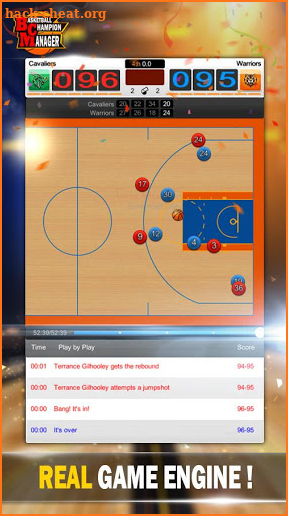 BCM: Basketball Champion Manager screenshot