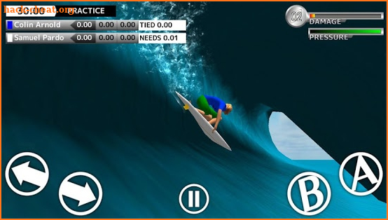 BCM Surfing Game screenshot