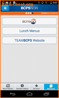 BCPS Now screenshot