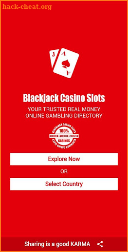 BCS - Best Real Money Online Casinos Directory screenshot