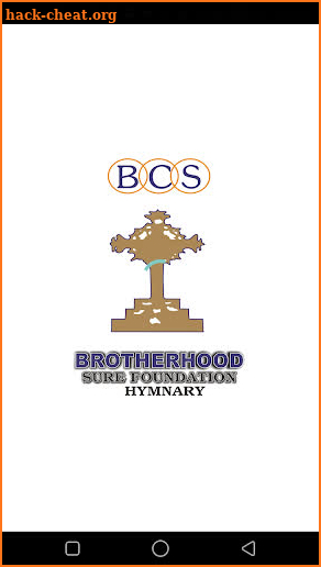 BCS Hymnary screenshot