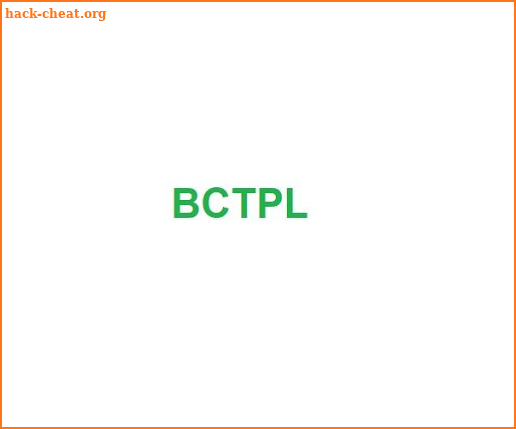 BCTPL screenshot
