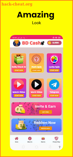 BD Cash- Easy Task Earning screenshot
