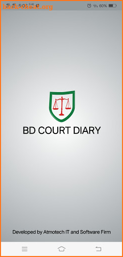 BD Court Diary screenshot