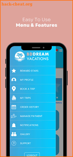 BD Dream Vacations screenshot