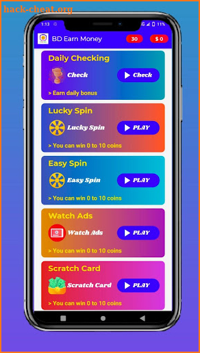 BD Earn Money-Play Game And Gifit Cards screenshot