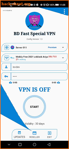 BD Fast Special VPN screenshot