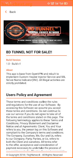 BD Tunnel FREE screenshot
