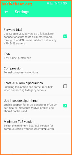 BD VPN INJECT screenshot