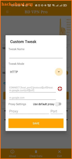 BD VPN Pro screenshot