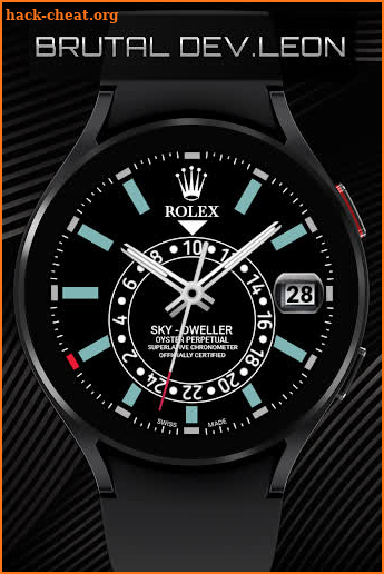 BD3 Rolex Watch Face screenshot