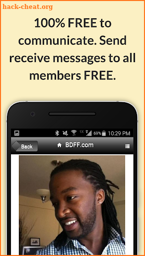 BDFF ♥ 100% Free Black Dating screenshot