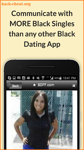 BDFF ♥ 100% Free Black Dating screenshot