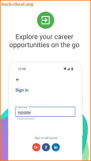 Bdjobs screenshot