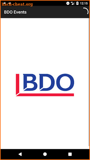 BDO International Events screenshot